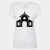 Next Level The Ideal V T-Shirt Thumbnail