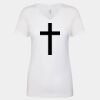 Next Level The Ideal V T-Shirt Thumbnail