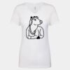 Next Level The Ideal V T-Shirt Thumbnail