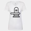 Next Level The Ideal V T-Shirt Thumbnail