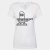 Next Level The Ideal V T-Shirt Thumbnail