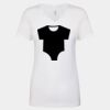 Next Level The Ideal V T-Shirt Thumbnail