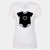 Next Level The Ideal V T-Shirt Thumbnail