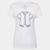 Next Level The Ideal V T-Shirt Thumbnail