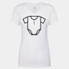 Next Level The Ideal V T-Shirt Thumbnail