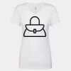Next Level The Ideal V T-Shirt Thumbnail