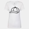 Next Level The Ideal V T-Shirt Thumbnail