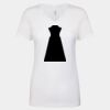 Next Level The Ideal V T-Shirt Thumbnail