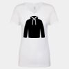 Next Level The Ideal V T-Shirt Thumbnail
