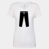Next Level The Ideal V T-Shirt Thumbnail