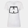 Next Level The Ideal V T-Shirt Thumbnail