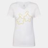 Next Level The Ideal V T-Shirt Thumbnail