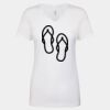 Next Level The Ideal V T-Shirt Thumbnail