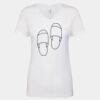 Next Level The Ideal V T-Shirt Thumbnail