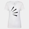 Next Level The Ideal V T-Shirt Thumbnail