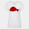 Next Level The Ideal V T-Shirt Thumbnail