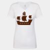 Next Level The Ideal V T-Shirt Thumbnail