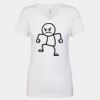 Next Level The Ideal V T-Shirt Thumbnail