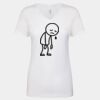 Next Level The Ideal V T-Shirt Thumbnail