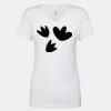 Next Level The Ideal V T-Shirt Thumbnail