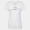 Next Level The Ideal V T-Shirt Thumbnail