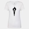 Next Level The Ideal V T-Shirt Thumbnail