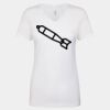Next Level The Ideal V T-Shirt Thumbnail