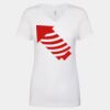 Next Level The Ideal V T-Shirt Thumbnail