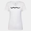Next Level The Ideal V T-Shirt Thumbnail