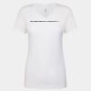 Next Level The Ideal V T-Shirt Thumbnail