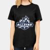 Ladies' Relaxed Jersey Short-Sleeve T-Shirt Thumbnail