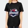 Ladies' Relaxed Jersey Short-Sleeve T-Shirt Thumbnail