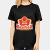 Ladies' Relaxed Jersey Short-Sleeve T-Shirt Thumbnail