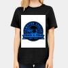 Ladies' Relaxed Jersey Short-Sleeve T-Shirt Thumbnail