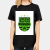 Ladies' Relaxed Jersey Short-Sleeve T-Shirt Thumbnail