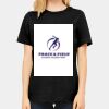 Ladies' Relaxed Jersey Short-Sleeve T-Shirt Thumbnail