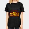 Ladies' Relaxed Jersey Short-Sleeve T-Shirt Thumbnail
