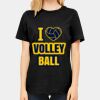 Ladies' Relaxed Jersey Short-Sleeve T-Shirt Thumbnail