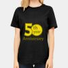 Ladies' Relaxed Jersey Short-Sleeve T-Shirt Thumbnail