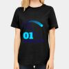 Ladies' Relaxed Jersey Short-Sleeve T-Shirt Thumbnail