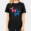 Ladies' Relaxed Jersey Short-Sleeve T-Shirt Thumbnail