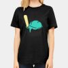 Ladies' Relaxed Jersey Short-Sleeve T-Shirt Thumbnail