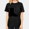 Ladies' Relaxed Jersey Short-Sleeve T-Shirt Thumbnail